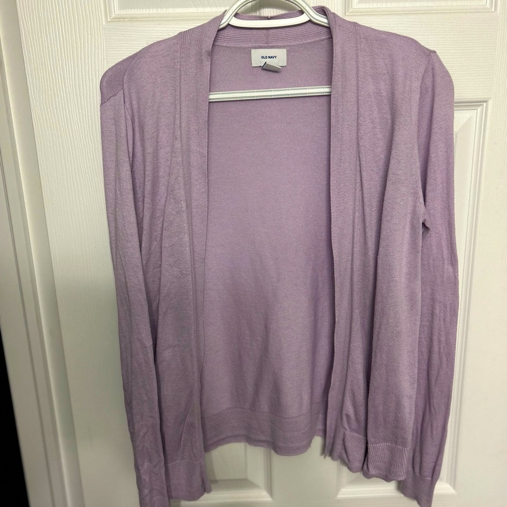 ✨ Old Navy Liliac Cardigan